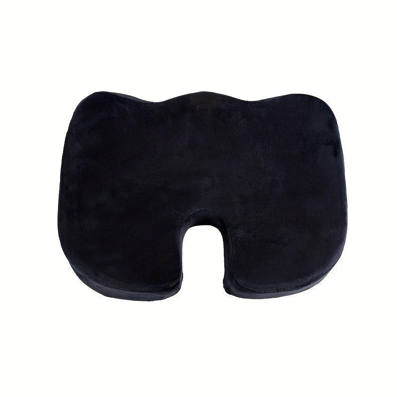 Memory Cotton Office Chair Seat Cushion Tail Vertebra Hip Protection