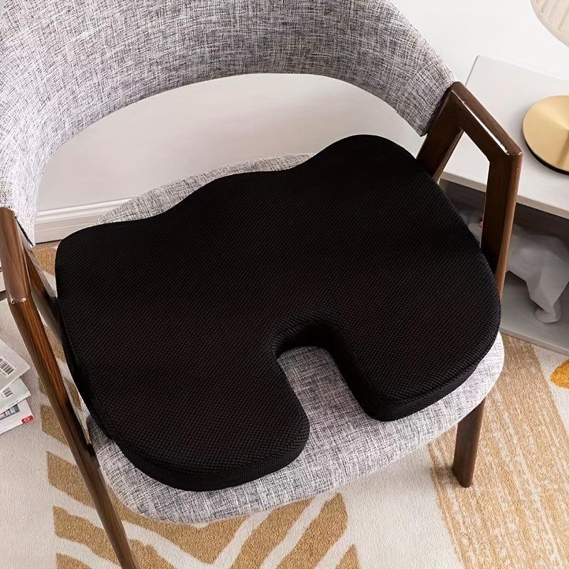Memory Cotton Office Chair Seat Cushion Tail Vertebra Hip Protection