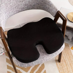 Memory Cotton Office Chair Seat Cushion Tail Vertebra Hip Protection