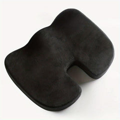 Memory Cotton Office Chair Seat Cushion Tail Vertebra Hip Protection