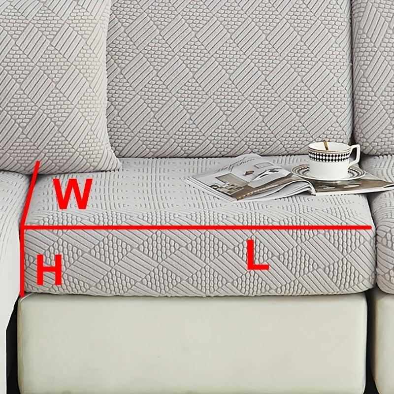 Elastic Sofa Cover Thick Dustproof Solid Slipcover Four Seasons Universal