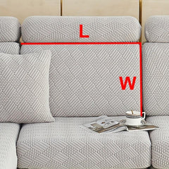 Elastic Sofa Cover Thick Dustproof Solid Slipcover Four Seasons Universal