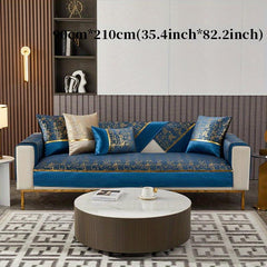 Bronzing Sofa Cover Furniture Protector For Bedroom Office Living Room