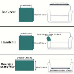 Bronzing Sofa Cover Furniture Protector For Bedroom Office Living Room