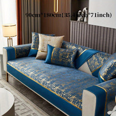 Bronzing Sofa Cover Furniture Protector For Bedroom Office Living Room