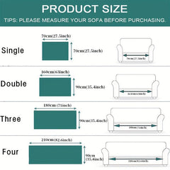 Bronzing Sofa Cover Furniture Protector For Bedroom Office Living Room