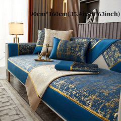 Bronzing Sofa Cover Furniture Protector For Bedroom Office Living Room