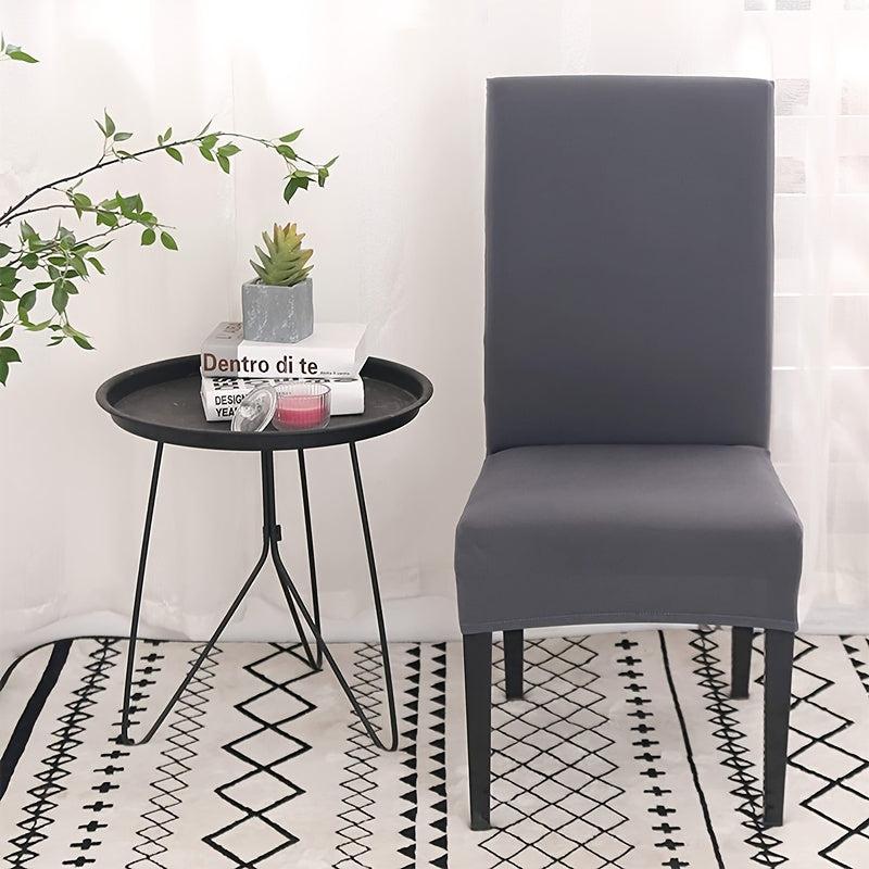 6pcs Stretchy Chair Covers Removable & Washable Seat Protector