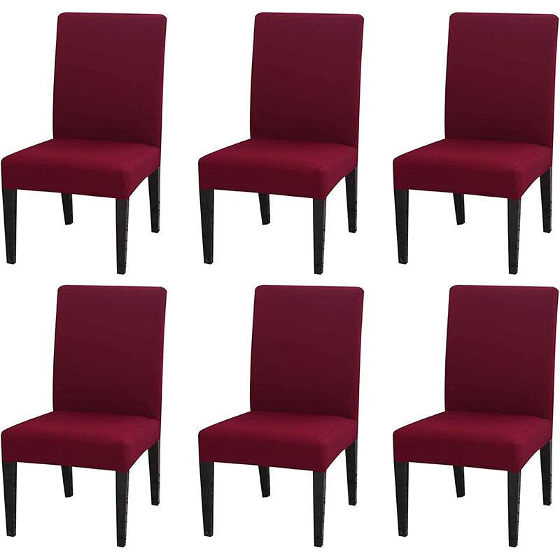 6pcs Stretchy Chair Covers Removable & Washable Seat Protector