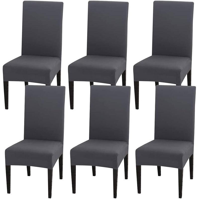 6pcs Stretchy Chair Covers Removable & Washable Seat Protector