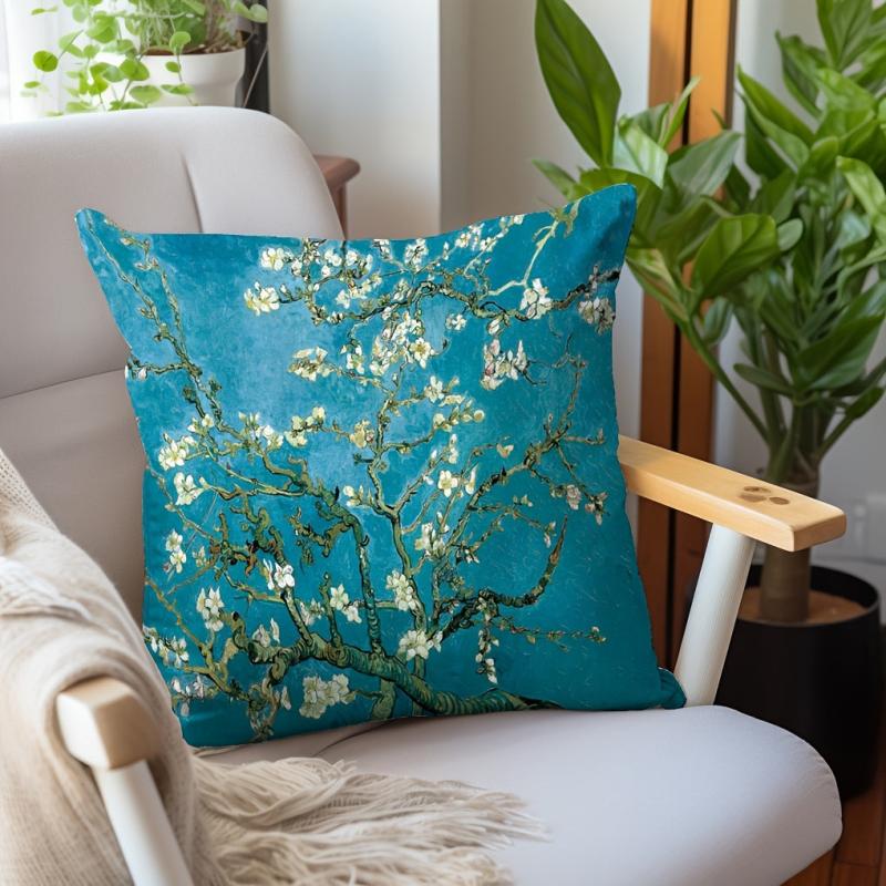 Vintage Retro Famous Painting Pillowcase