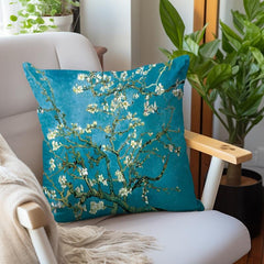 Vintage Retro Famous Painting Pillowcase