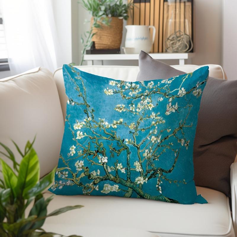Vintage Retro Famous Painting Pillowcase