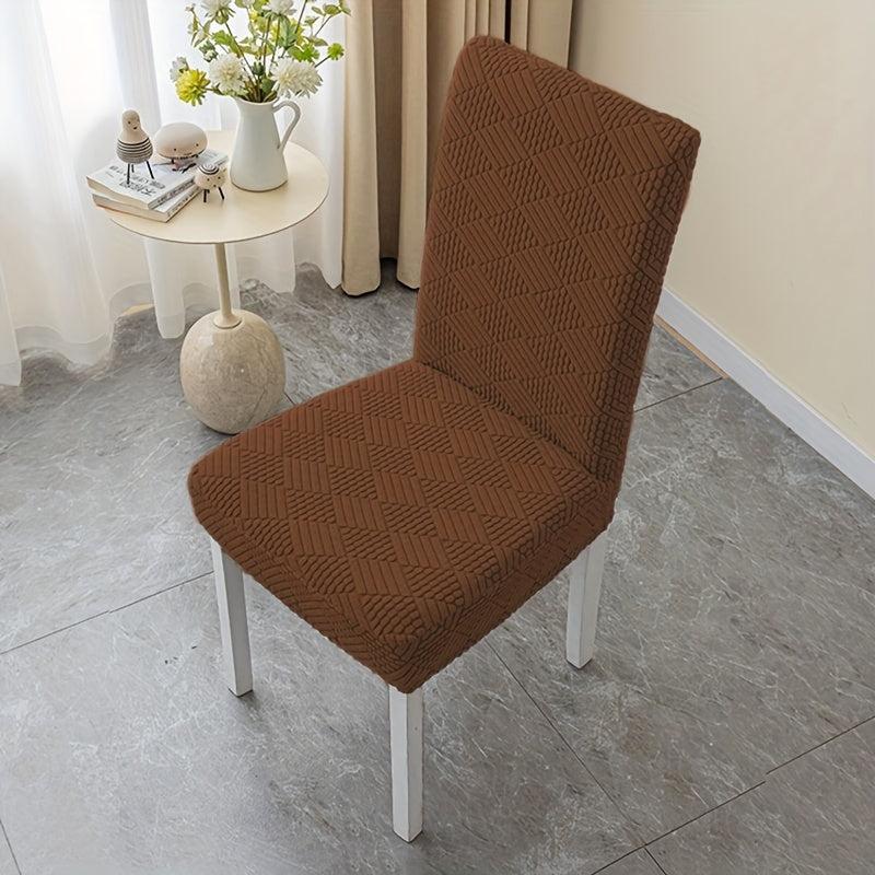 Dining Chair Slipcover Elastic Cat Paw Proof Cover Home Decor