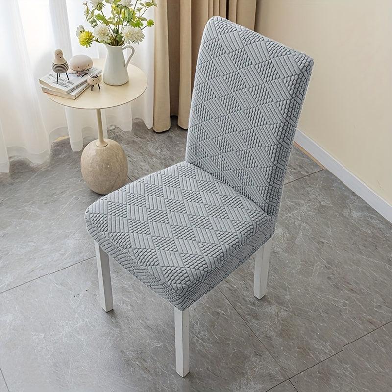 Dining Chair Slipcover Elastic Cat Paw Proof Cover Home Decor