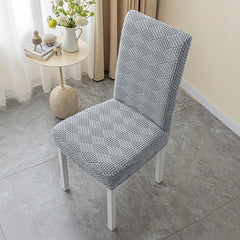 Dining Chair Slipcover Elastic Cat Paw Proof Cover Home Decor