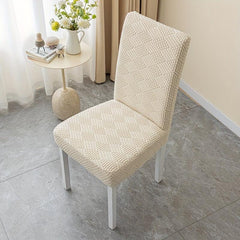 Dining Chair Slipcover Elastic Cat Paw Proof Cover Home Decor