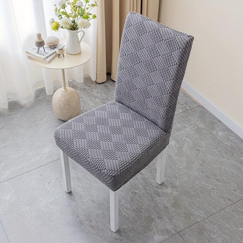 Dining Chair Slipcover Elastic Cat Paw Proof Cover Home Decor