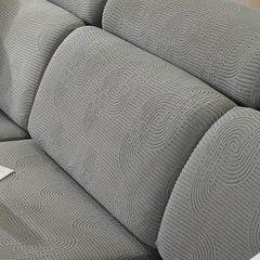1pc Jacquard Sofa Slipcover Universal Elastic Sofa Cover