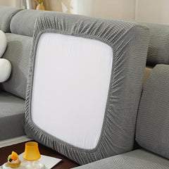 1pc Jacquard Sofa Slipcover Universal Elastic Sofa Cover