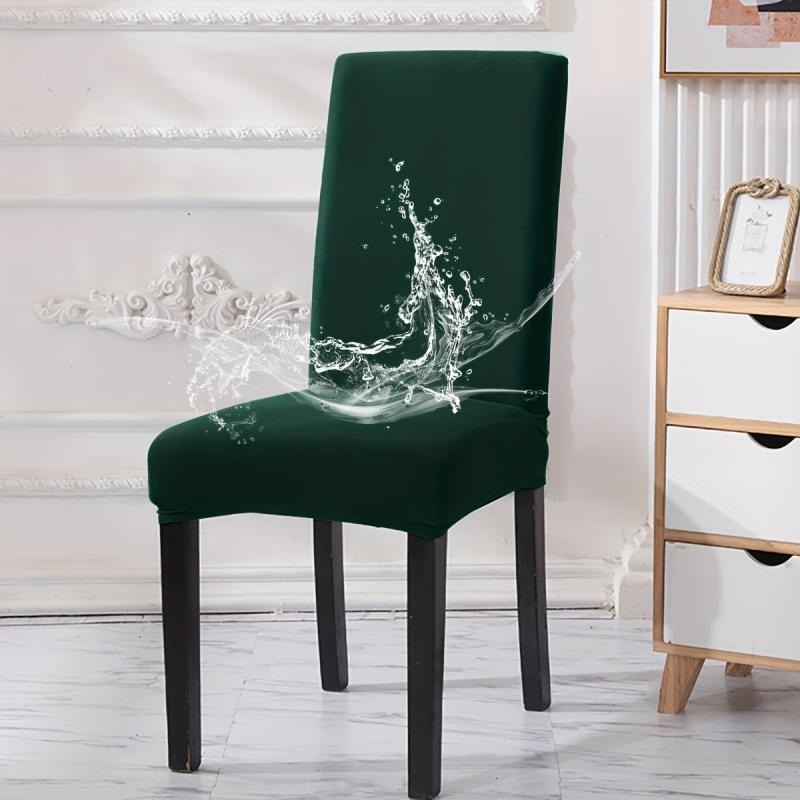 Waterproof Dining Chair Slipcovers - Protect Furniture & Add Style