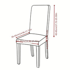 Waterproof Dining Chair Slipcovers - Protect Furniture & Add Style