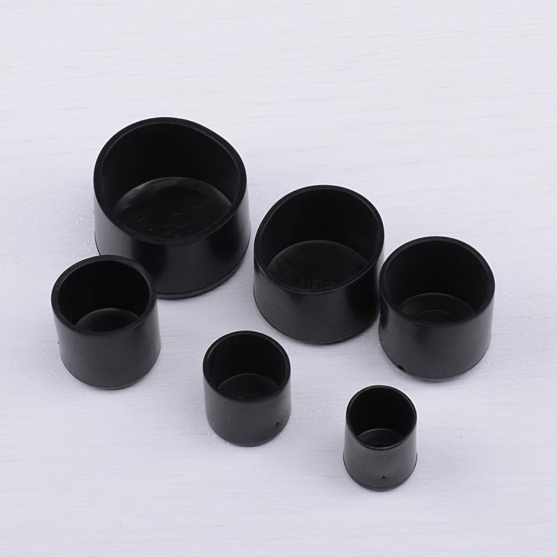 4pcs Chair Table Leg Covers Round Stool Foot Protection