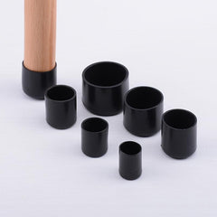 4pcs Chair Table Leg Covers Round Stool Foot Protection