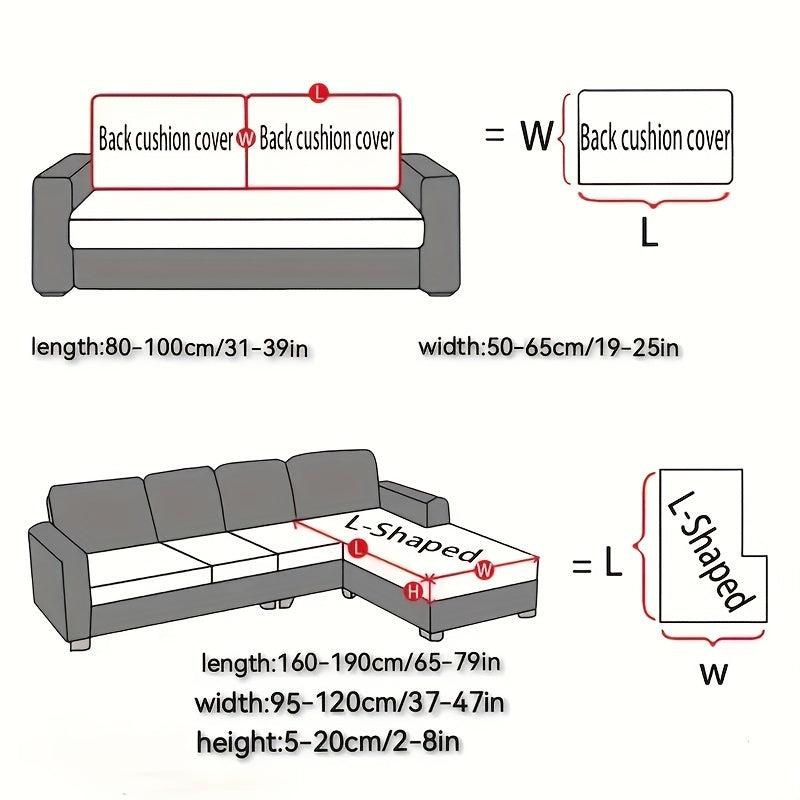 Waterproof Sofa Slipcover Full Package Cover Four Seasons Universal Stretch