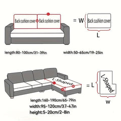 Waterproof Sofa Slipcover Full Package Cover Four Seasons Universal Stretch