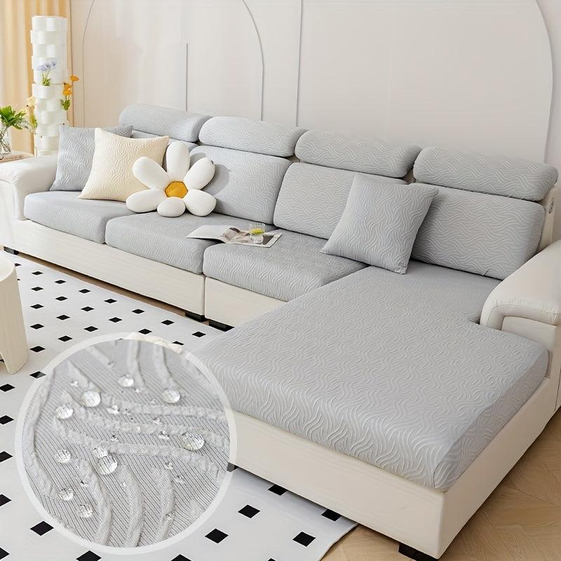 Waterproof Sofa Slipcover Full Package Cover Four Seasons Universal Stretch