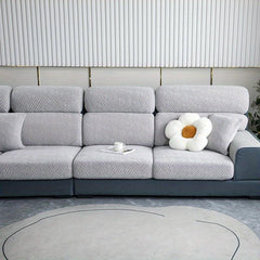 Solid Non-slip Sofa Cover Elastic Furniture Protector