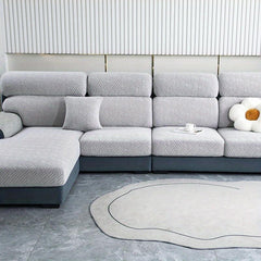 Solid Non-slip Sofa Cover Elastic Furniture Protector