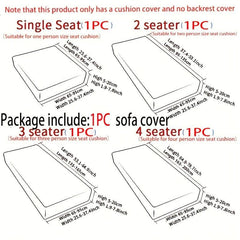 Solid Non-slip Sofa Cover Elastic Furniture Protector