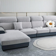 Solid Non-slip Sofa Cover Elastic Furniture Protector