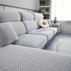 Solid Non-slip Sofa Cover Elastic Furniture Protector