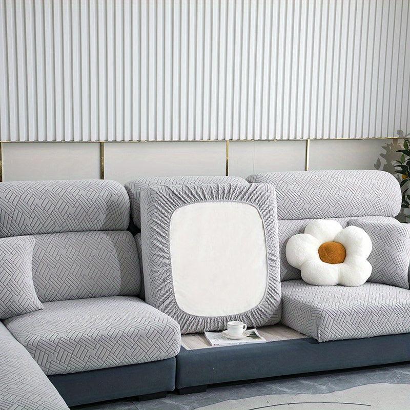 Solid Non-slip Sofa Cover Elastic Furniture Protector