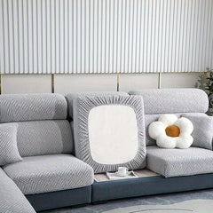 Solid Non-slip Sofa Cover Elastic Furniture Protector