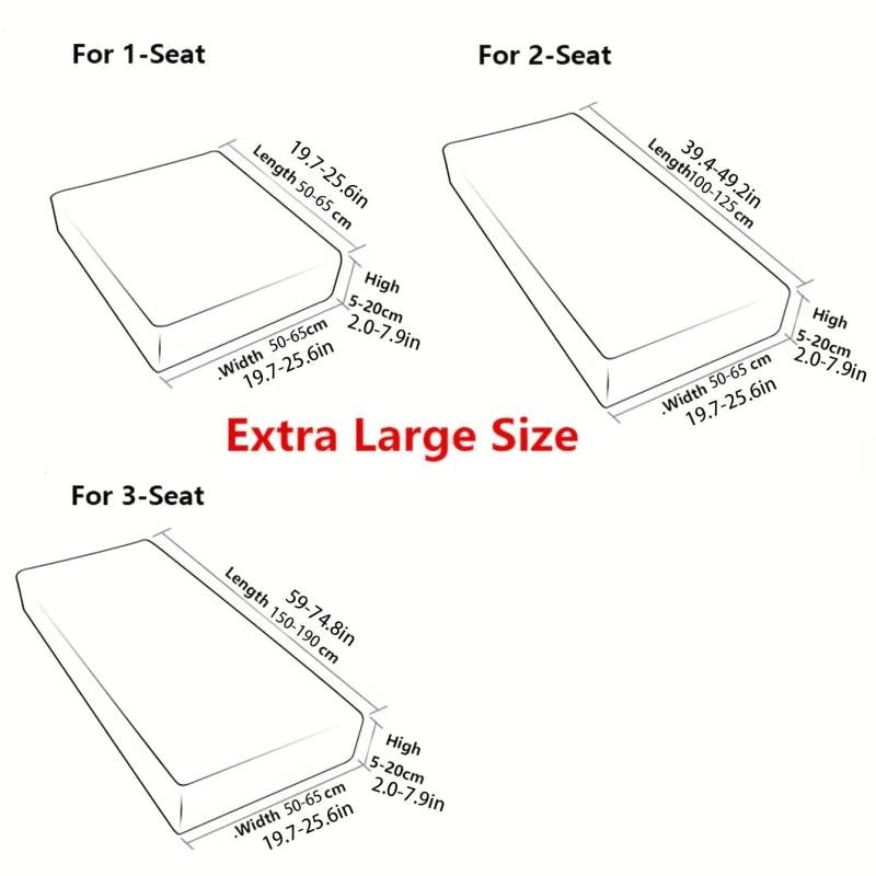 Non Slip Sofa Cover Elastic Slipcover for Living Room Furniture Protector