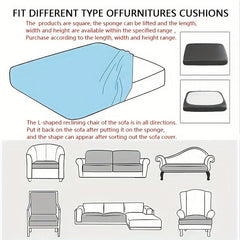 Elastic Jacquard Polar Fleece Sofa Slipcover European Style Modern Furniture Pro