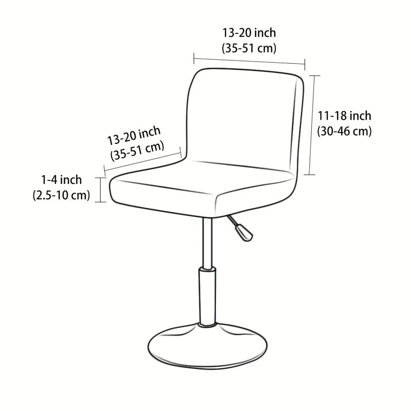 Dining Chair Slipcover Elastic Band Home Decor