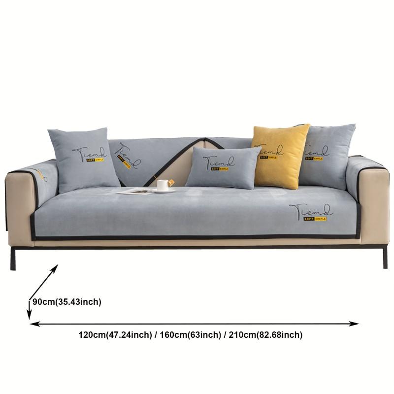 Chenille Non-slip Couch Cover for Living Room Sofa