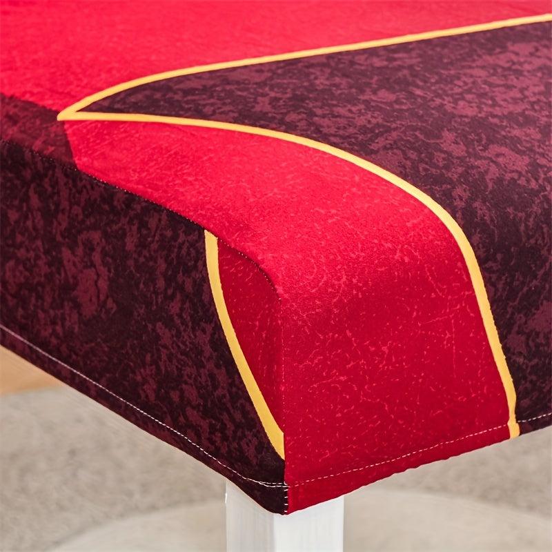 All inclusive Milk Silk Elastic Dining Chair Slipcover Furniture Protector