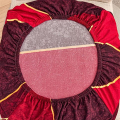 All inclusive Milk Silk Elastic Dining Chair Slipcover Furniture Protector