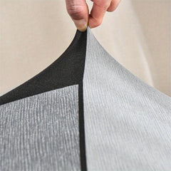 Gray Geometric Sofa Slipcover Furniture Protector for Home Decor