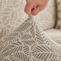 Thickened Embossed Jacquard Elastic Sofa Cover Four Seasons Universal
