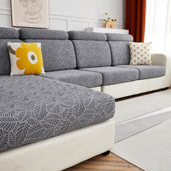 Thickened Embossed Jacquard Elastic Sofa Cover Four Seasons Universal