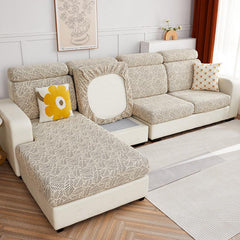 Thickened Embossed Jacquard Elastic Sofa Cover Four Seasons Universal