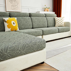 Thickened Embossed Jacquard Elastic Sofa Cover Four Seasons Universal