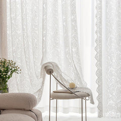 Enhance Home Decor with Lace Sheer Curtain